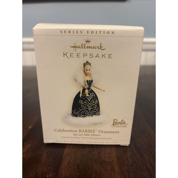Hallmark Other - Hallmark Keepsake - Celebration Barbie Ornament - Special 2006 Edition - SEALED